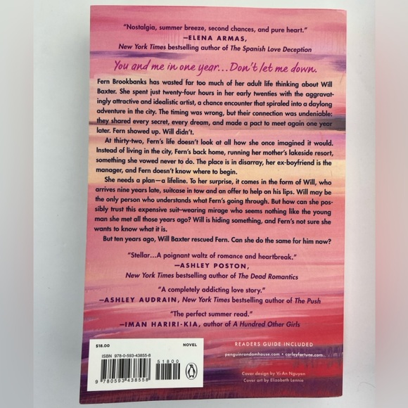 Set Of 2 books by Carley Fortune This Summer Will Be Diff. & Meet Me At The Lake - Picture 9 of 10